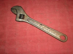 Vintage Harrolds Adjustable Wrench No 10 - Picture 1 of 2