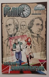 The Grange Heritage Mississauga Comics Book-Legend Of Confederation - Picture 1 of 1