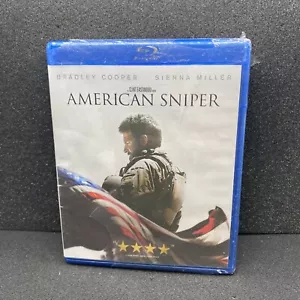 American Sniper (Blu-ray, 2014) NEW - Imagen 1 de 4