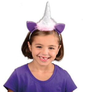 Unicorn Headband My Little Pony Horn Ears Princess Fantasy Sparkle Girly