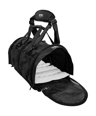 SturdiBag dividido X-Large porta mascotas: compartimento para 2 mascotas, altura flexible... Foto 1 de 4