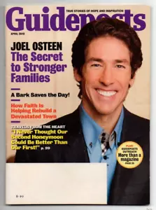 Guideposts Magazine April 2012 Joel Osteen Service Dog Hurricane Irene - Picture 1 of 4