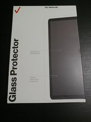 Protector de pantalla de vidrio TCL Tab Pro 5G VERIZON genuino caja abierta - ¡envío rápido! Foto 1 de 4