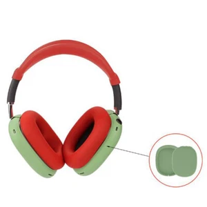 Weiche Silikonhülle Anti-Kratz Ohrmuscheln Abdeckung für Apple AirPods Max Kopfhörer - Bild 1 von 19