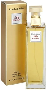Elizabeth Arden 5th Avenue Eau de Parfum Spray 4.2 Oz $85 Retail - New & Sealed - Picture 1 of 2