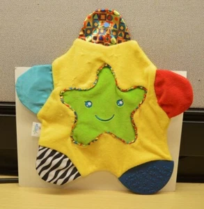 Learning Curve Plush Baby Texture Sound Teaching Toy Multicolor ~12" - Picture 1 of 3
