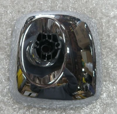 03-18 Freightliner M2 106 112 SEMI RH MANUAL LOWER CHROME MIRROR HEAD COVER Foto 1 de 4