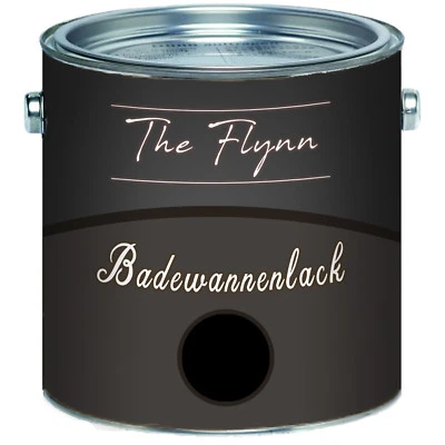 The Flynn 2K Bathtub Paint Black High Quality Bathtub Paint GRP SET - Image 1 of 4