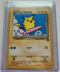 Pokemon Karte - Surfendes Pikachu - Black Star Promo #28 WotC - Mint - Bild 1 von 1
