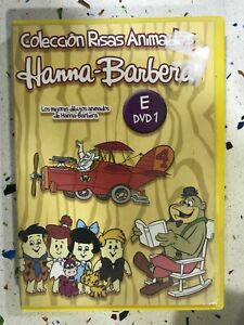 HANNA BARBERA DVD 1AUTOS LOCOS + MAGUILA GORILA + LOS PEQUEÑOS PICAPIEDRA