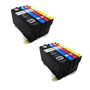 35XL x2 juegos de tinta compatible para WorkForce Pro WF4720, WF4725, WF4730, WF4740 - Imagen 1 de 1