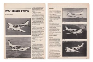 Beechcraft Aircraft Report 1977 3/27/2023b - Imagen 1 de 1