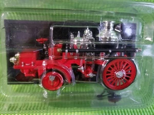 DEL PRADO 1912 CHRISTIE STEAMER FIRE TRUCK 1/43 O Scale w DISPLAY BASE - Picture 1 of 5