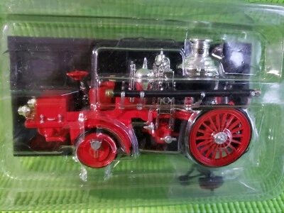 DEL PRADO 1912 CHRISTIE STEAMER FIRE TRUCK 1/43 O Scale w DISPLAY BASE - Image 1 of 4