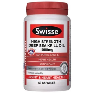 Aceite de krill de aguas profundas Swisse Ultiboost 1000 mg 60 cápsulas - OzHealthExperts - Imagen 1 de 1