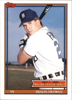 1991 Topps Major League Debut 1990 Baseball Singles-You Pick From List - Image 1 of 4