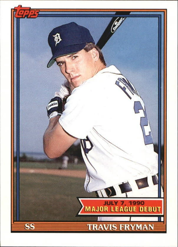 1991 Topps Major League Debut 1990 Baseball Singles-You Pick From List - Image 1 of 4