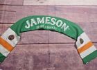 Jameson Whiskey Scarf Adult Irish Knit Patch Logo Acrylic