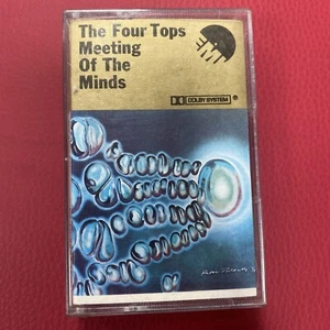 The Four Tops Meeting Of The Minds inc No Sad Songs + Cassette Tape - TESTED - Picture 1 of 5
