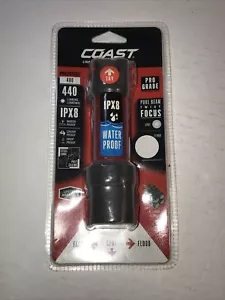 Linterna de mano LED Coast PolySteel de 440 lúmenes - 20914 grado profesional impermeable - Imagen 1 de 3
