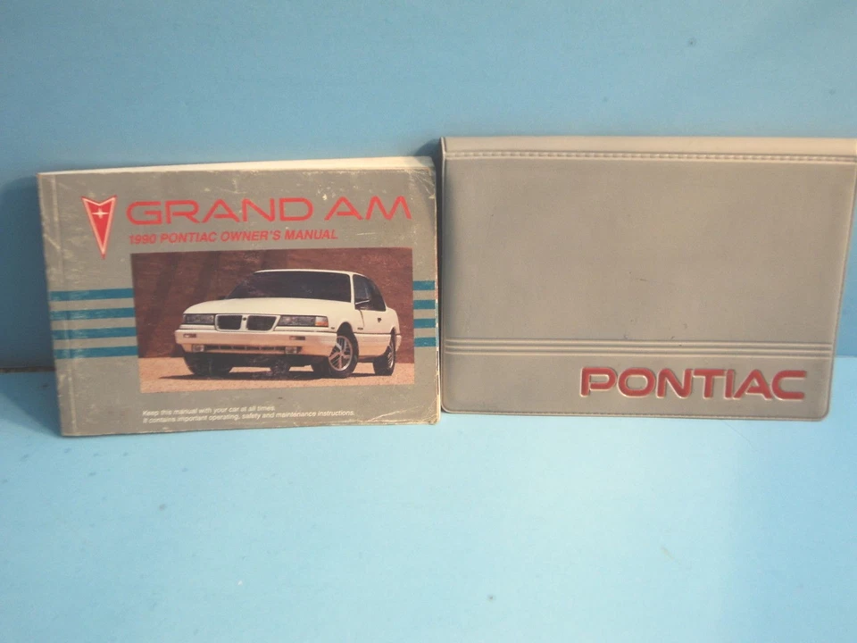 Pontiac Grand Am 90 1990 manual del propietario  Foto 1 de 1