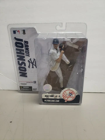 Randy Johnson 3 McFarlane MLB SportsPicks Series 13 White Jersey Action Figure Cover