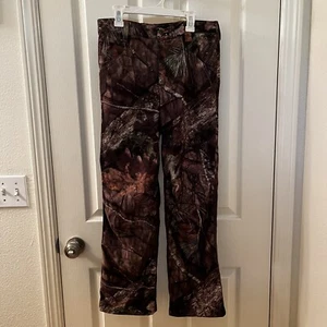Field & Stream Softshell RealTree Camo Hunting Pants Youth Size Large - Picture 1 of 9