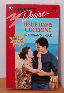 Branigan's Break by Leslie Davis Guccione, 1994 Romance PB 6380 - Picture 1 of 2