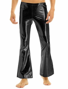 Las mejores ofertas en Pantalones de Cuero de Imitación Talla L Negro para  Hombres | eBay