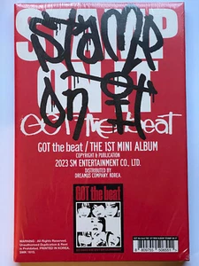 Girls On Top/GOT The Beat - Stamp On It Album CD (SEALED) - Picture 1 of 4