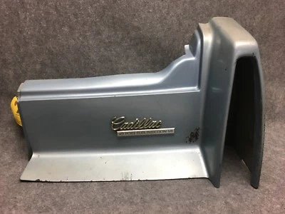 Relleno de parachoques de vinilo trasero derecho DeVille & Fleetwood 1989-1993 panel 1/4 L azul 35548 Foto 1 de 4