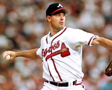 GREG MADDUX ATLANTA BRAVES BASEBALL HALL OF FAMER - 8X10 SPORTS PHOTO (RT949)