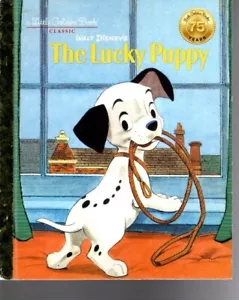 THE LUCKY PUPPY--Vintage Little Golden Book--FREE SHIPPING - Picture 1 of 1