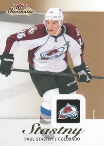 2013-14 Fleer Showcase Hockey #22 Paul Stastny