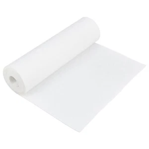 118x15.7inch Felt Roll Floral White Craft Felt Fabric 2mm Thick Nonwoven Felt... - Picture 1 of 8