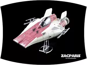Display stand for Vintage Star Wars A-wing Kenner Hasbro awing - A Must to have! - Picture 1 of 9