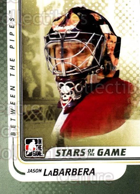 2010-11 Between The Pipes #109 Jason LaBarbera - Image 1 of 1