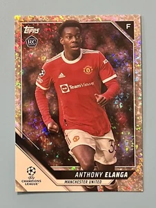 2021-22 Topps UEFA Champions League Anthony Elanga Sparkle Foil RC #154 - Bild 1 von 2