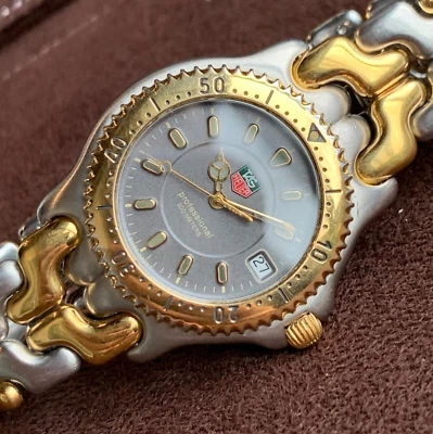 Tag Heuer Professional 200M Ref. Reloj Pulsera Buzos Dos Tonos WG-1120-K0 Foto 1 de 4