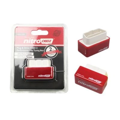 For Diesel Cars Eco Nitro OBD2 Chip Tuning Box ECU More Power & Torque Engine - Image 1 of 4