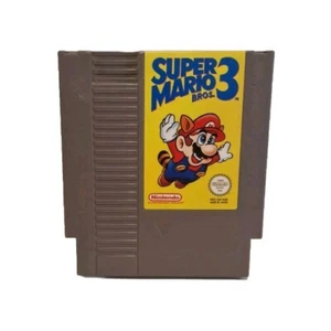 Super Mario Bros 3 - Nintendo NES Spiel Modul -PAL- European Version - Klassiker - Bild 1 von 4