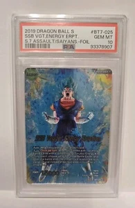 SSB Vegito, Energieeruption Dbs EDELSTEIN NEUWERTIG Psa 10 - Bild 1 von 5
