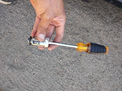 Destornillador Jaguar Xj8 XJ6 1995-03 sin uso de llave. Cerradura de cilindro de encendido leer anuncio Foto 1 de 4