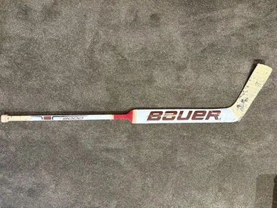 Devan Dubnyk Game Used Bauer Goalie Stick Minnesota Wild Phoenix Coyotes Oilers - Image 1 of 4