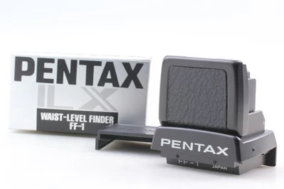 [ UNUSED in Box ] Pentax FF-1 Waist Level Finder for LX 35mm Film Camera JAPAN - Image 1 of 4