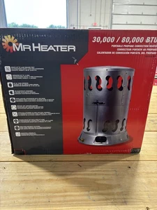 Mr. Heater MH80CVX 80,000 BTU Convection Portable Propane Outdoor Space Heater - Picture 1 of 5