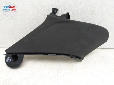 BENTLEY BENTAYGA 2016-2020 MOLDURA TRASERA IZQUIERDA CUARTO D PILAR GAMUZA CUBIERTA Foto 1 de 4