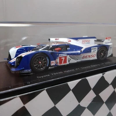 Spark 1/43 Toyota TS030 Hybrid #7 Le Mans 2012 Model Car New - Photo 1/4