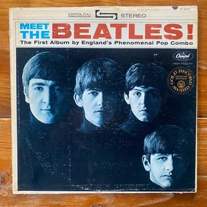 The Beatles - Meet The Beatles – British Invasion-Beat Vinyl LP – OG Stereo - Picture 1 of 4