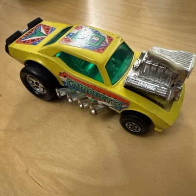 Vntg 1973 Lesney Matchbox Speed Kings K-43/44 Cambuster Car Made In England  - Image 1 of 4